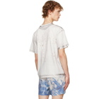 Satisfy White & Silver MothTech Running T‑shirt
