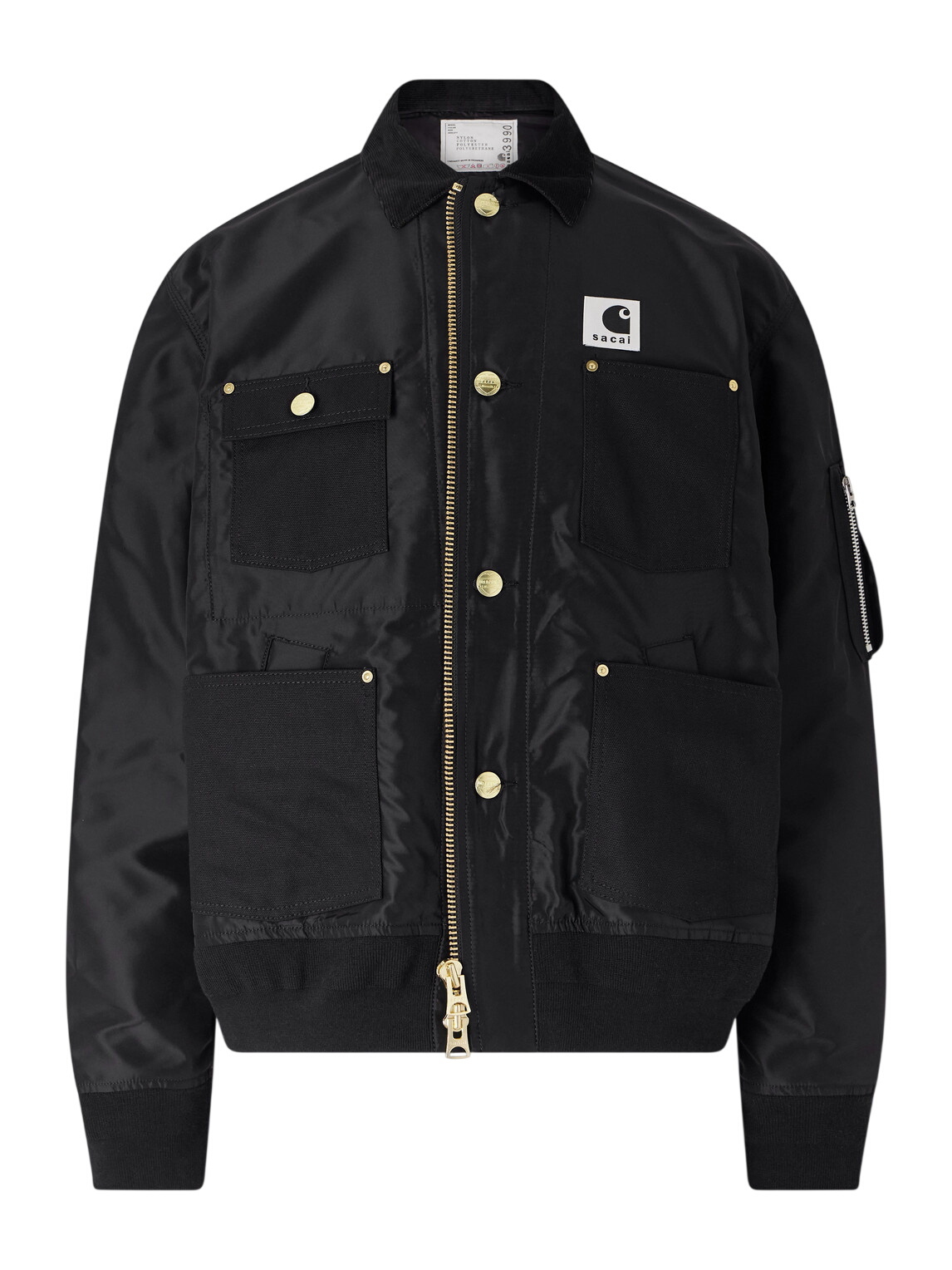 sacai MADSAKI コラボ　MA-1タイプ Sacai x MADSAKI MA-1 Jacket Sacai