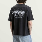 Picante Men's Peaks Patch T-Shirt in Vintage Black