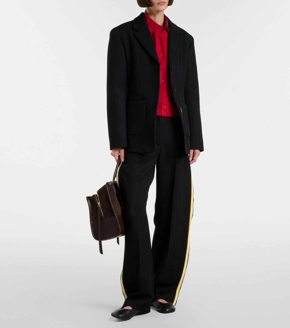 Loewe Wool-blend jacket