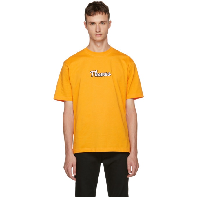 Photo: Thames Orange Logo T-Shirt
