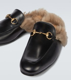 Gucci - Princetown leather slippers