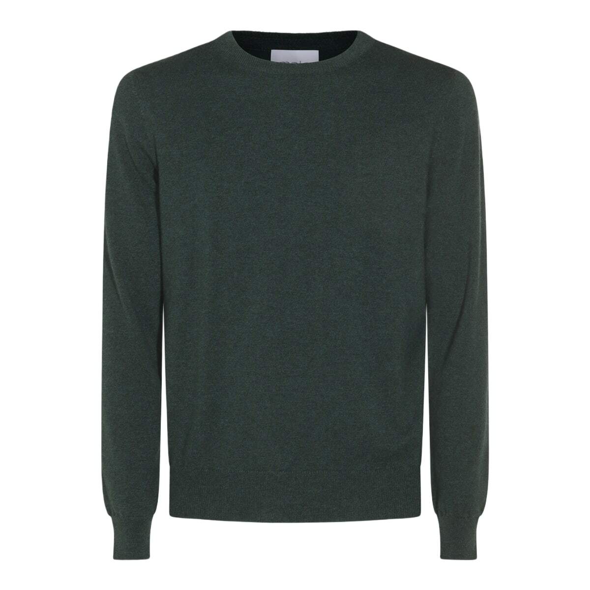 Malo Green Cashmere Knitwear