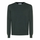 Malo Green Cashmere Knitwear