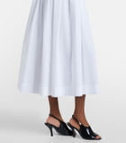 Joseph Kathe cotton poplin midi dress
