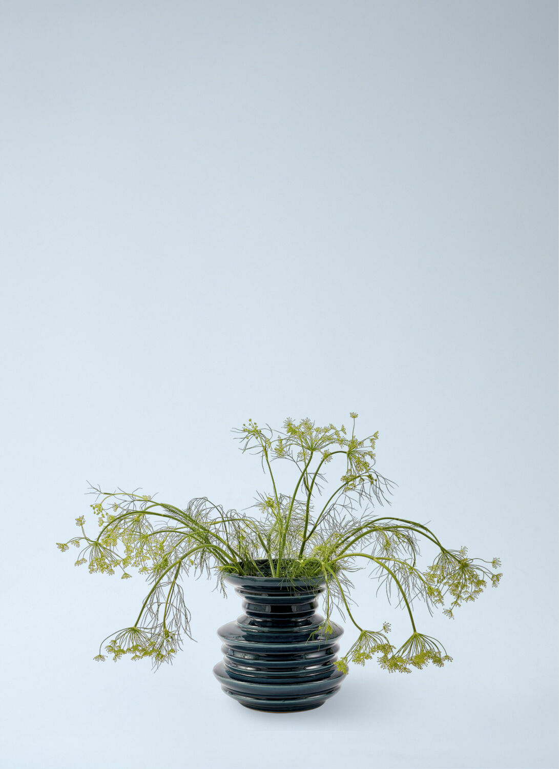 POLSPOTTEN Seixo Disco Vase