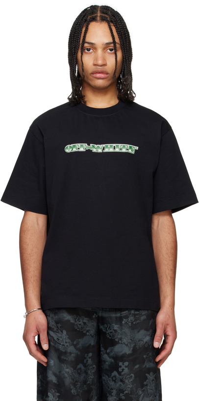 Photo: Off-White Black Cash Arrow T-shirt
