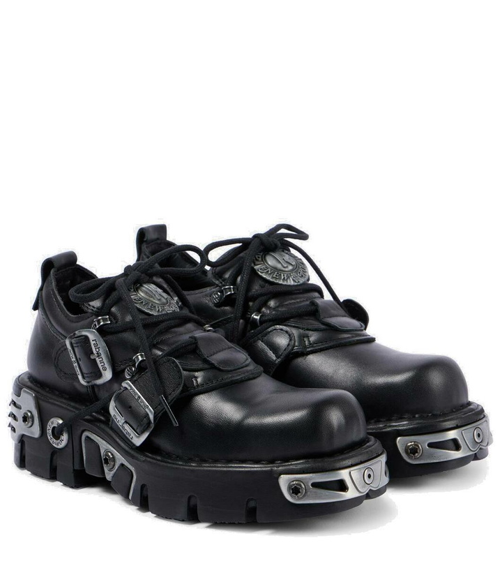 Photo: Rabanne x New Rock embellished leather boots