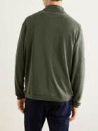 Peter Millar - Jersey Half-Zip Sweater - Green