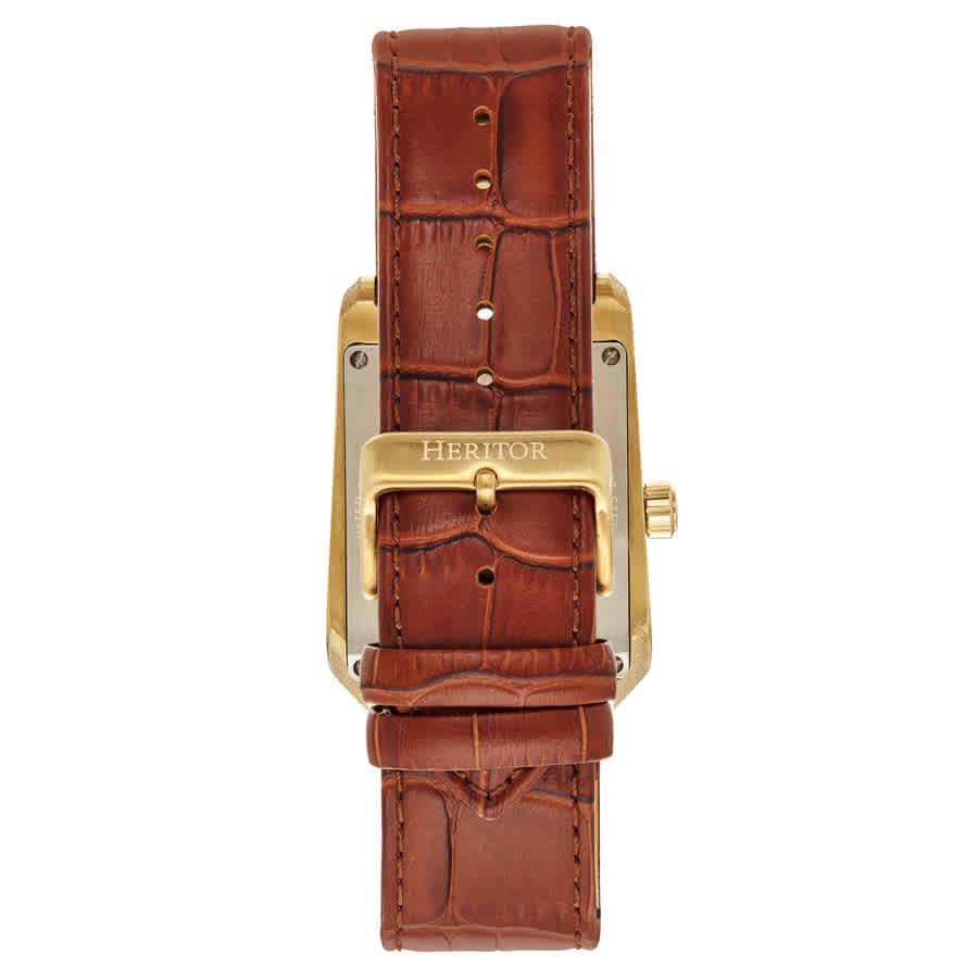 Heritor Wyatt Black Dial Mens Watch HERHS3103