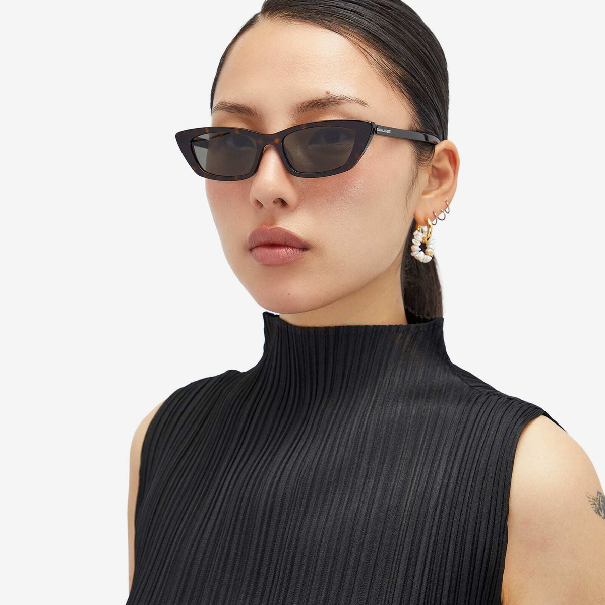 Saint Laurent Sunglasses Women's Saint Laurent SL 277