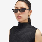 Saint Laurent Sunglasses Women's Saint Laurent SL 277 Sunglasses in Havana/Grey 
