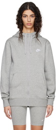 Nike Gray Sportswear Club Hoodie