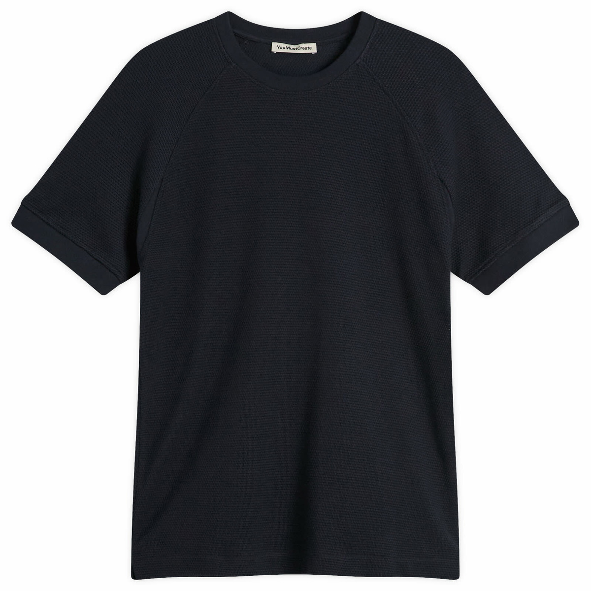 YMC Men's Triple T-Shirt in Navy YMC