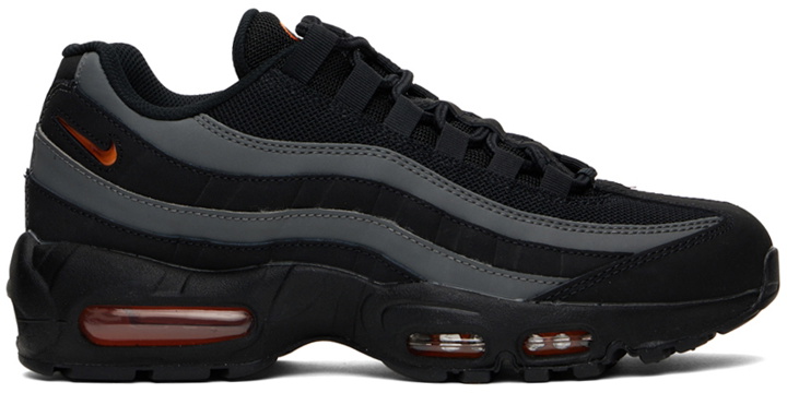 Photo: Nike Black Air Max 95 Sneakers