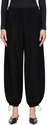 Entire Studios Black Profile Trousers