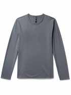 Lululemon - The Fundamental Stretch-Jersey T-Shirt - Gray