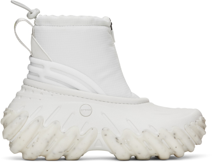 Photo: Crocs Off-White Echo Z Shield Boots