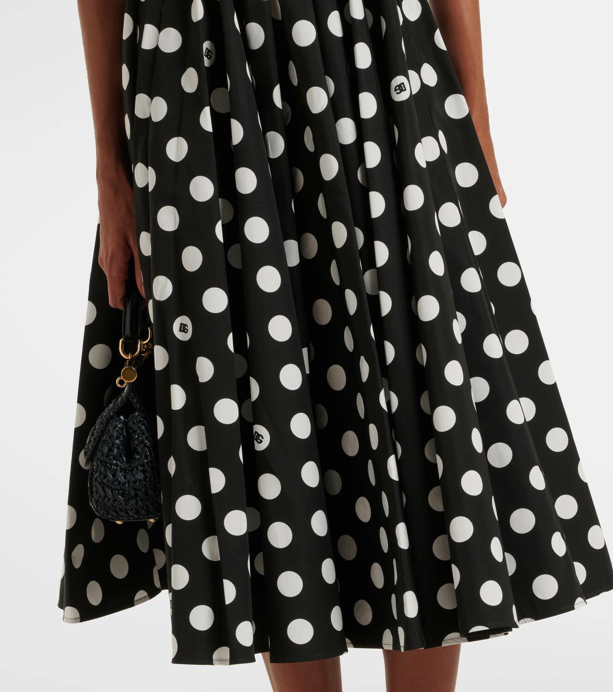 black and khaki dress headspin dress / black|khaki wide stripe main image 0