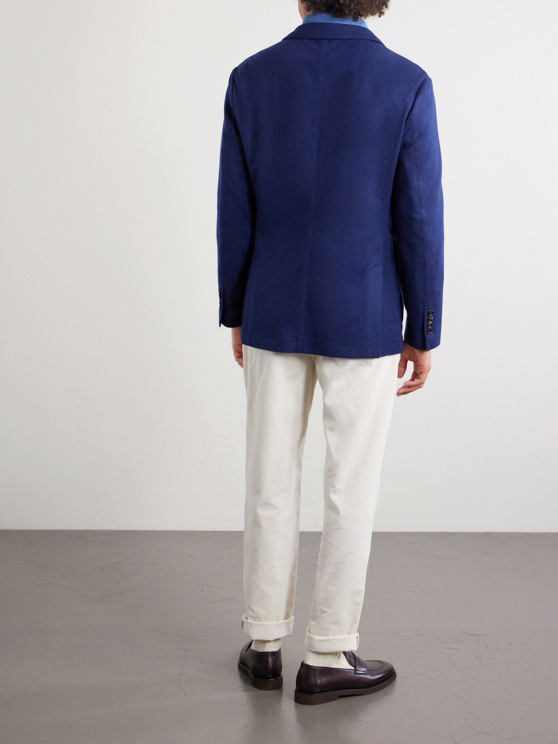 Brunello Cucinelli - Cashmere Blazer - Blue
