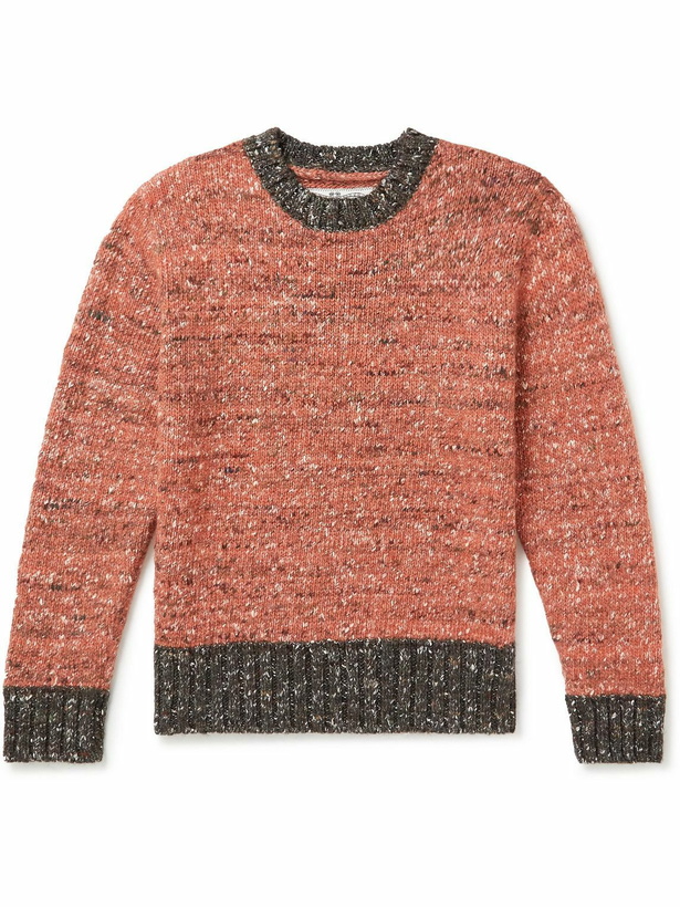 Photo: MANAAKI - Koro Merino Wool-Blend Sweater - Pink