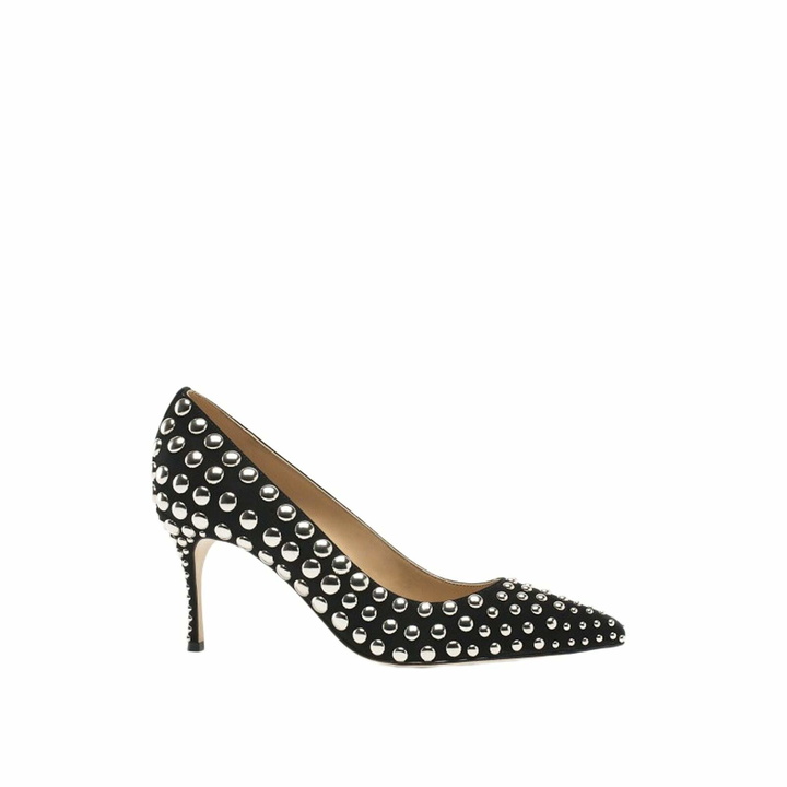 Photo: Sergio Rossi Godiva 075 Studs Leather Pumps