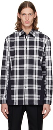 Dunhill Black Checked Shirt