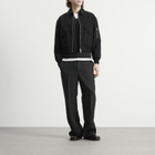Second/Layer Men's Second Layer Zooty Tailored Trousers in Black