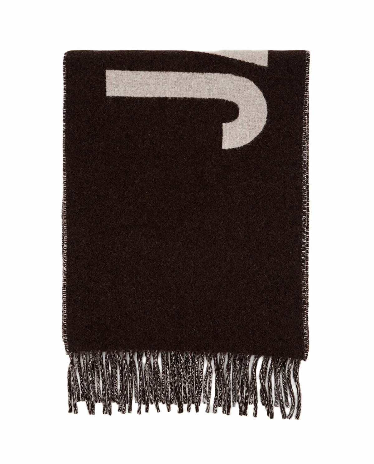 Lecharpe Jacquemus Wool Scarf