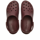 Crocs Women's Classic Platform Clog in Dark Cherry