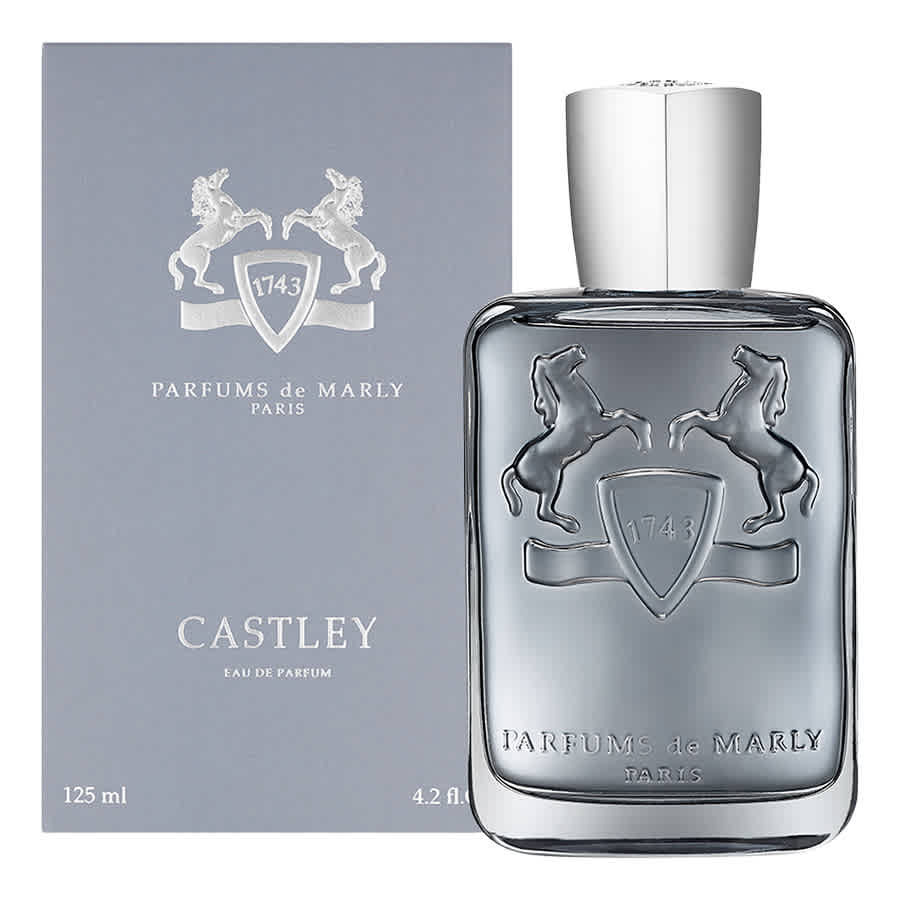 Parfums De Marly Mens Castley EDP Spray 4.2 oz Fragrances 3700578506757