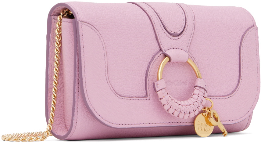 See by Chloé Purple Hana Chain Bag
