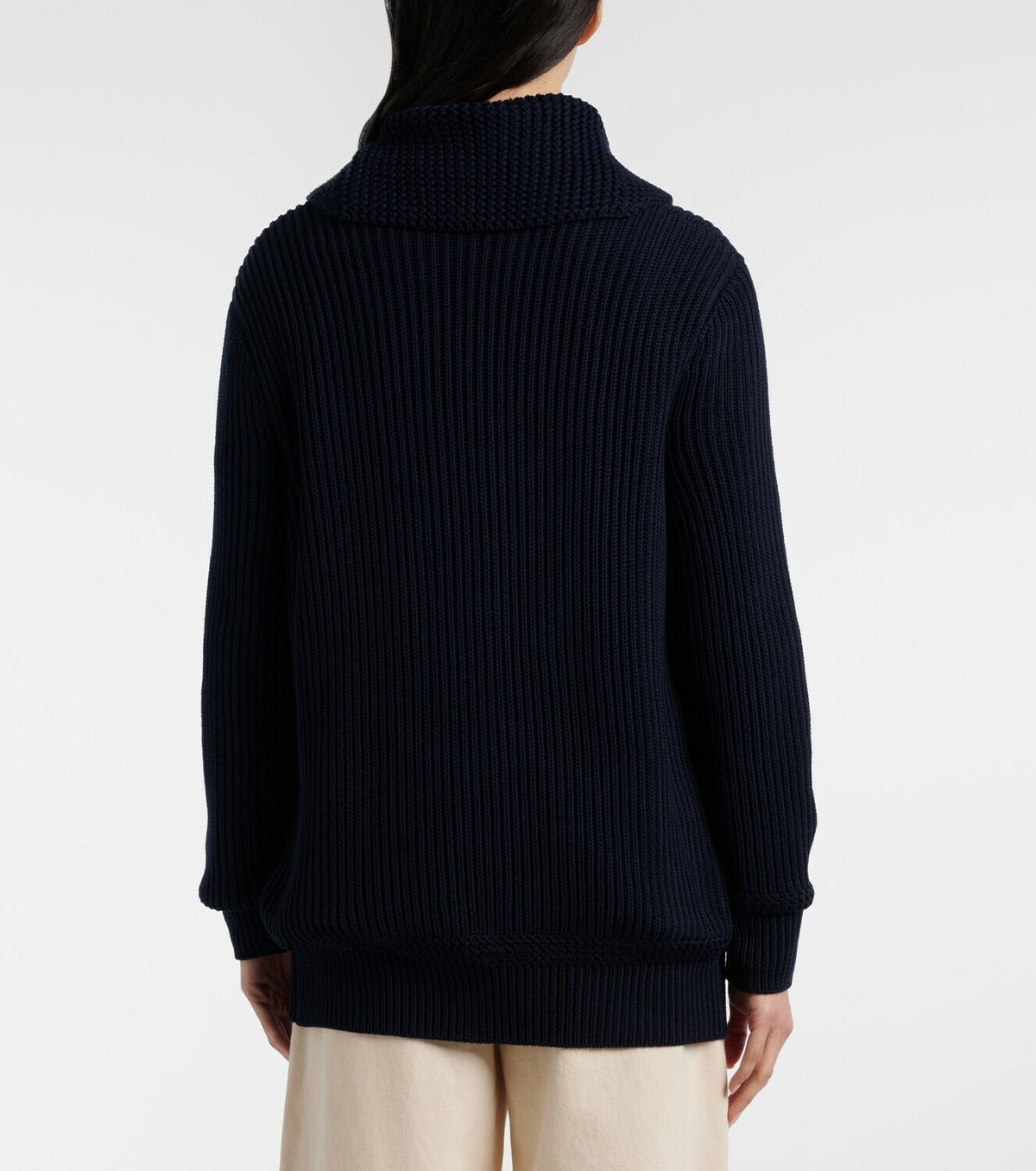 Ralph Lauren Collection Cotton and silk cardigan