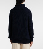 Ralph Lauren Collection Cotton and silk cardigan