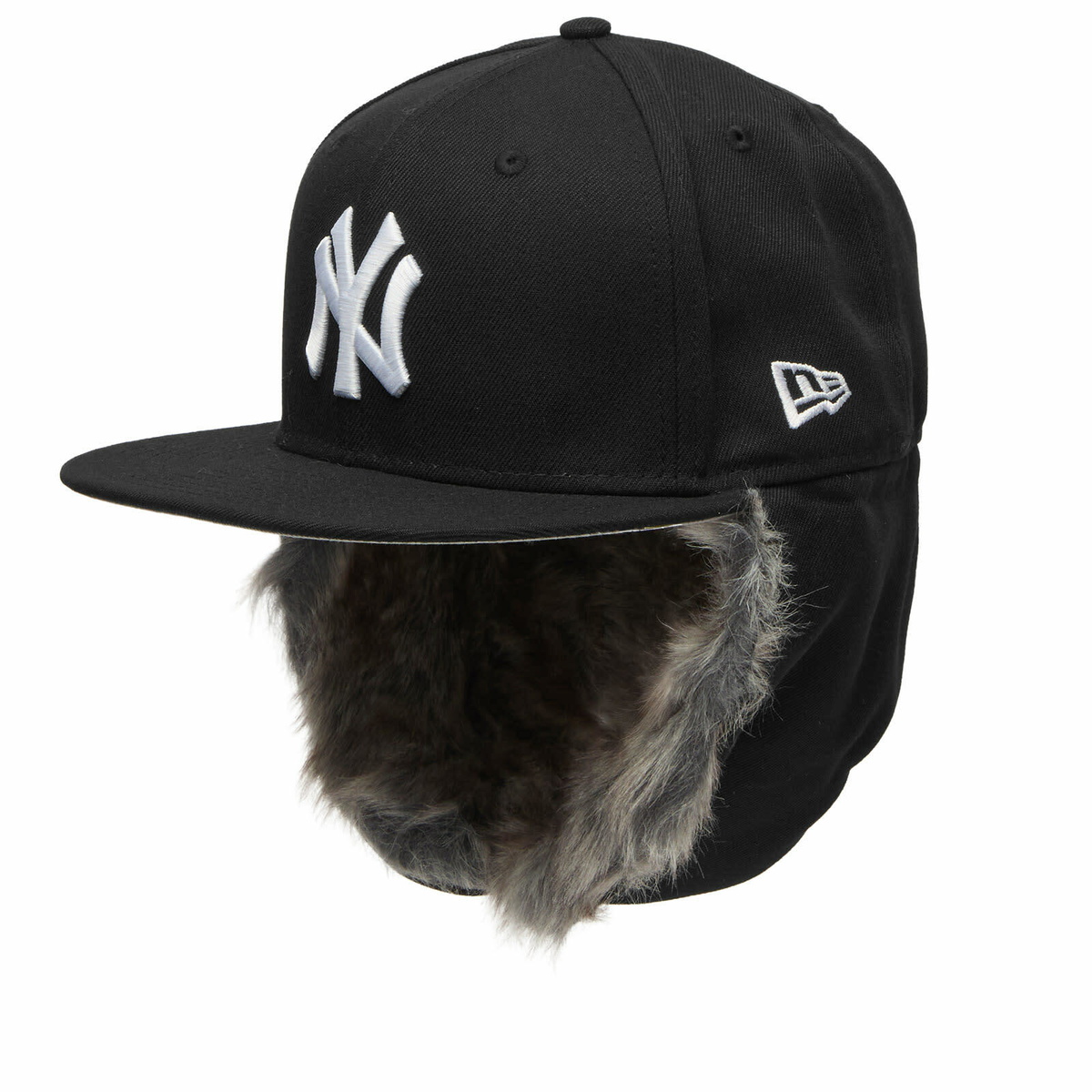New Era New York Yankees 59Fifty Dogear Cap in Black