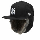 New Era New York Yankees 59Fifty Dogear Cap in Black