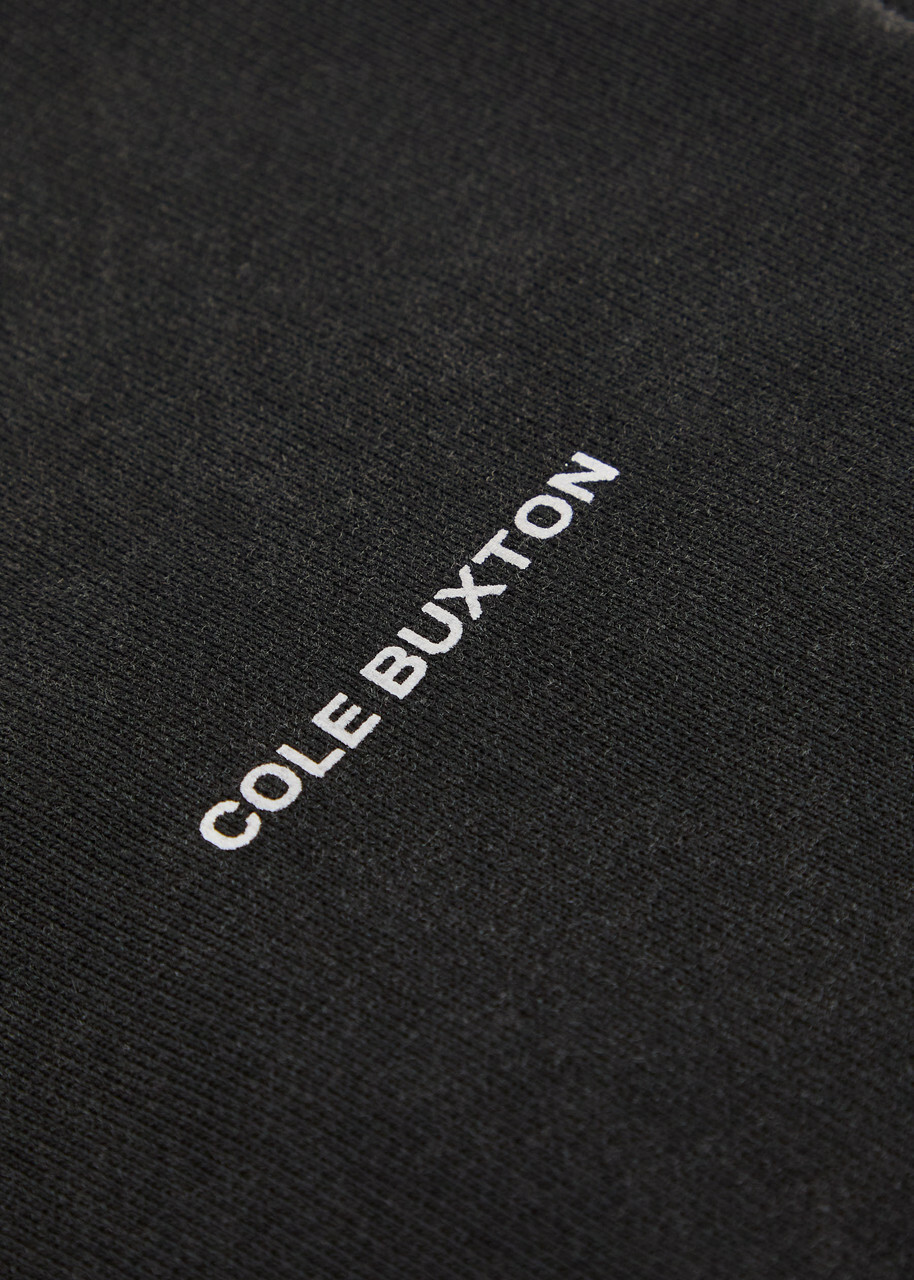 Cole Buxton Logo-print Cotton Sweatpants Black