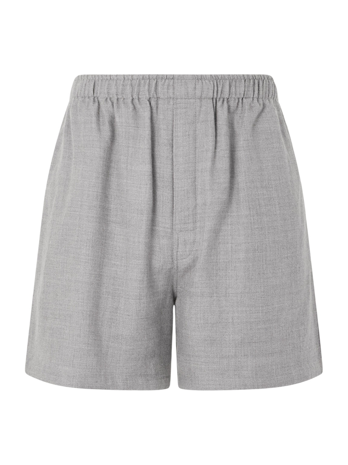 The Elder Statesman - Straight-Leg Cashmere Drawstring Shorts