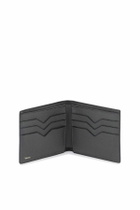 VALEXTRA leather bifold wallet Grey