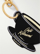 Café Kitsuné - Rubber Key Fob