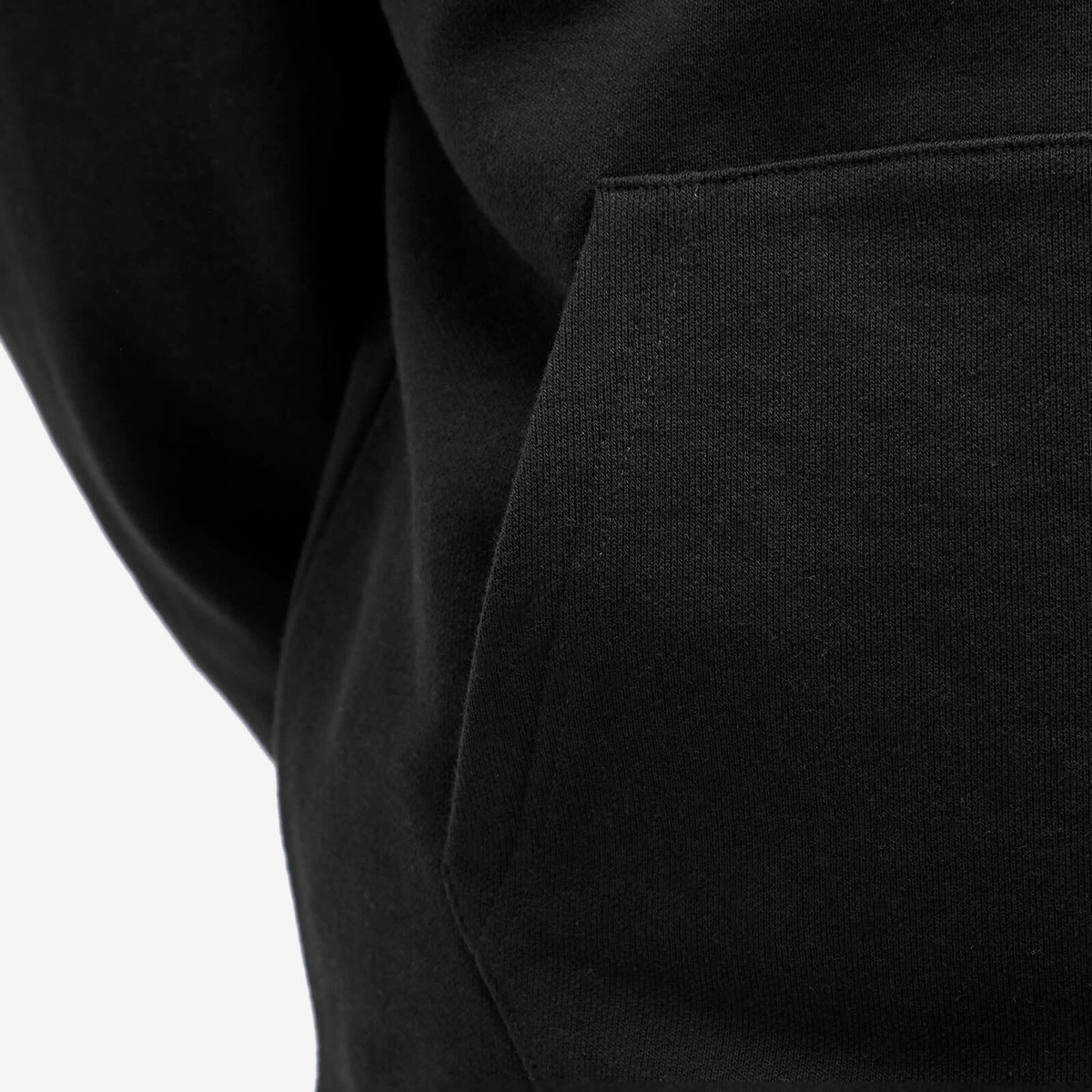 Uniform Experiment Men's Chenille UE Hoodie in Black