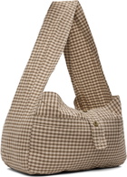 SC103 SSENSE Exclusive Brown & Beige Cocoon Tab Bag