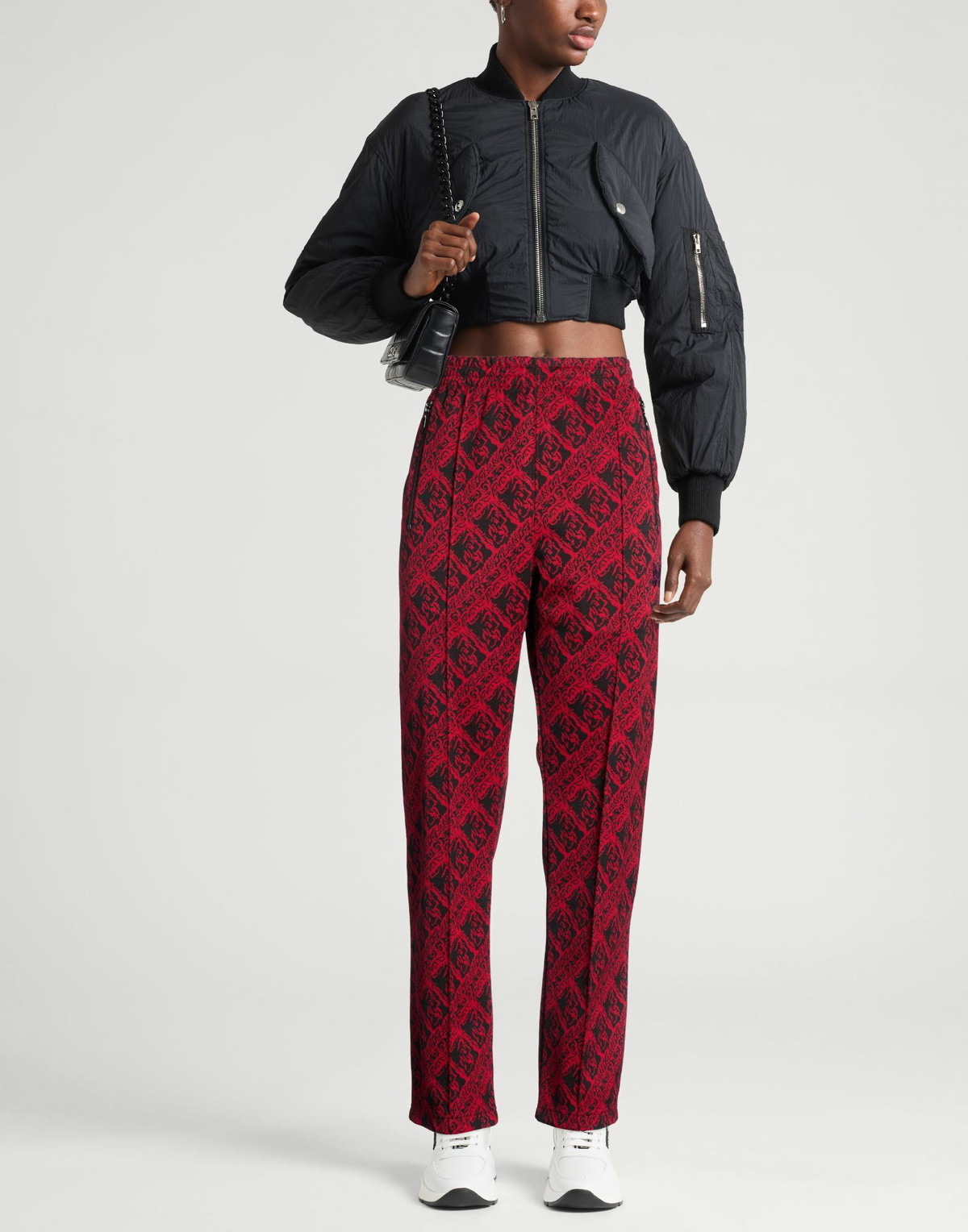 Needles Womens Pants in Red