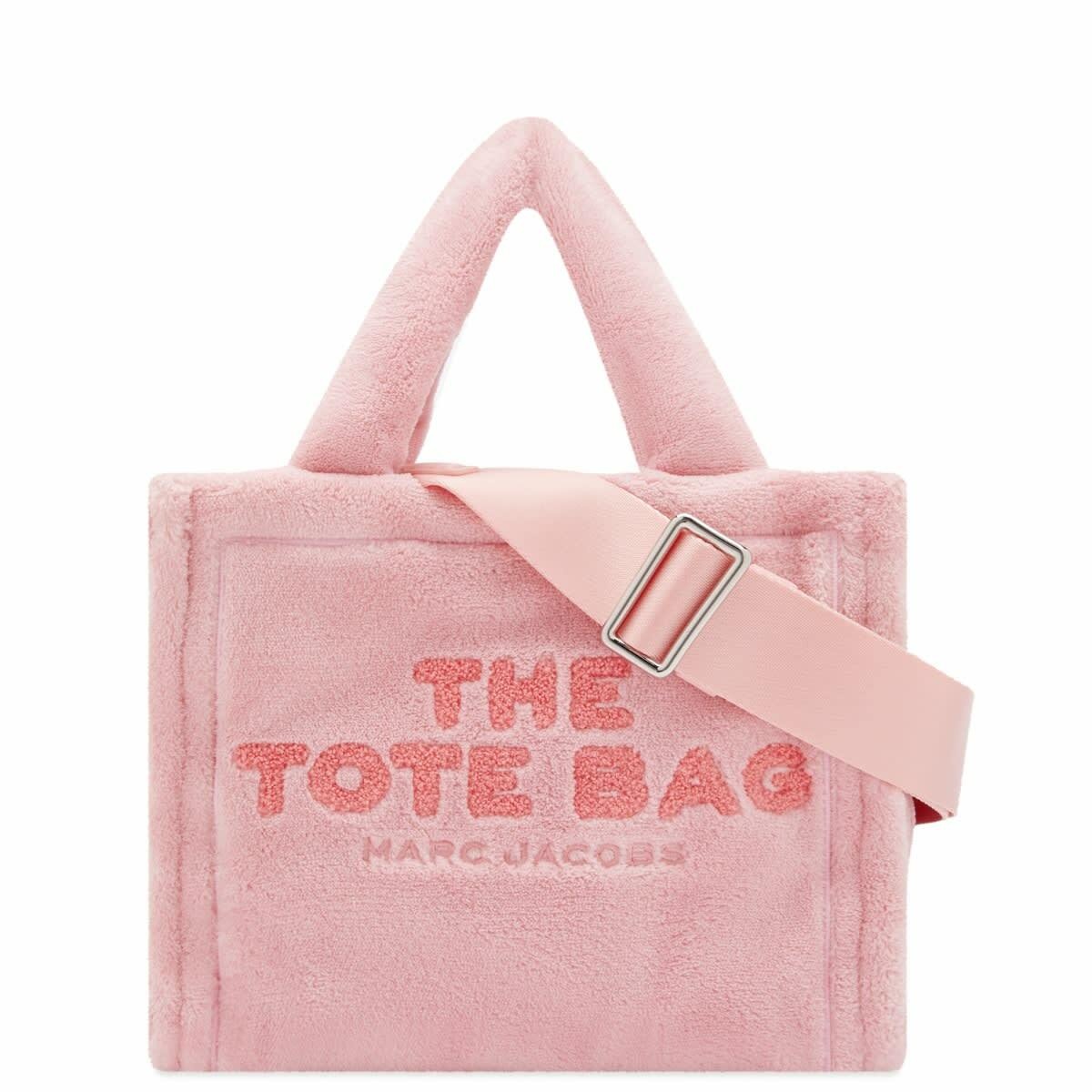 Marc By Marc Jacobs The Mini Terry Cloth Tote Bag In Light Pink