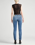 Acne Studios Blå Konst Womens Jeans in Blue