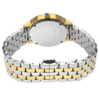 GV2 by Gevril Milan Quartz Diamond White Dial Ladies Watch 12163B