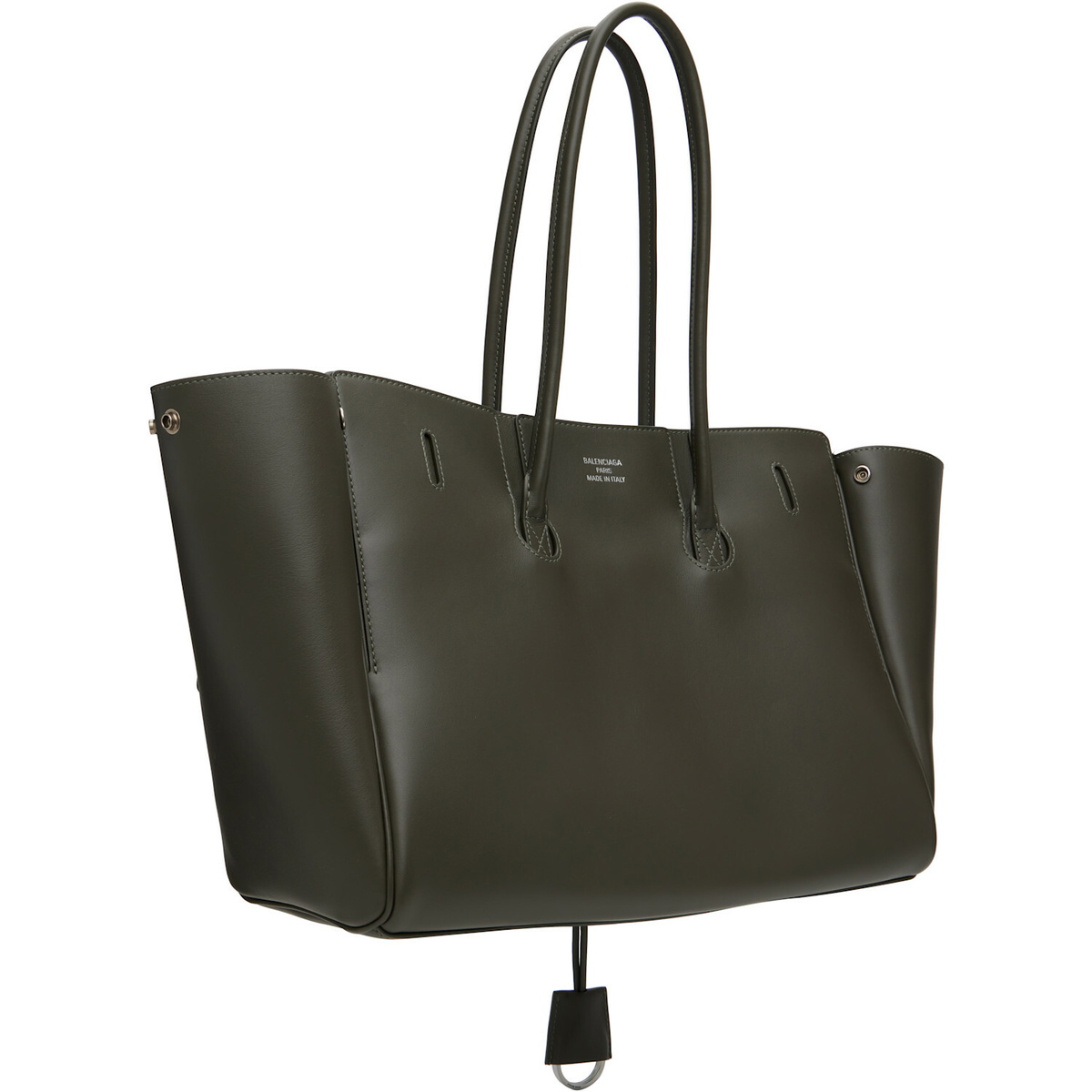 Balenciaga Khaki Bel Air M Carry All Bag