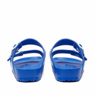 Birkenstock 1774 Arizona EVA in Ultra Blue/White