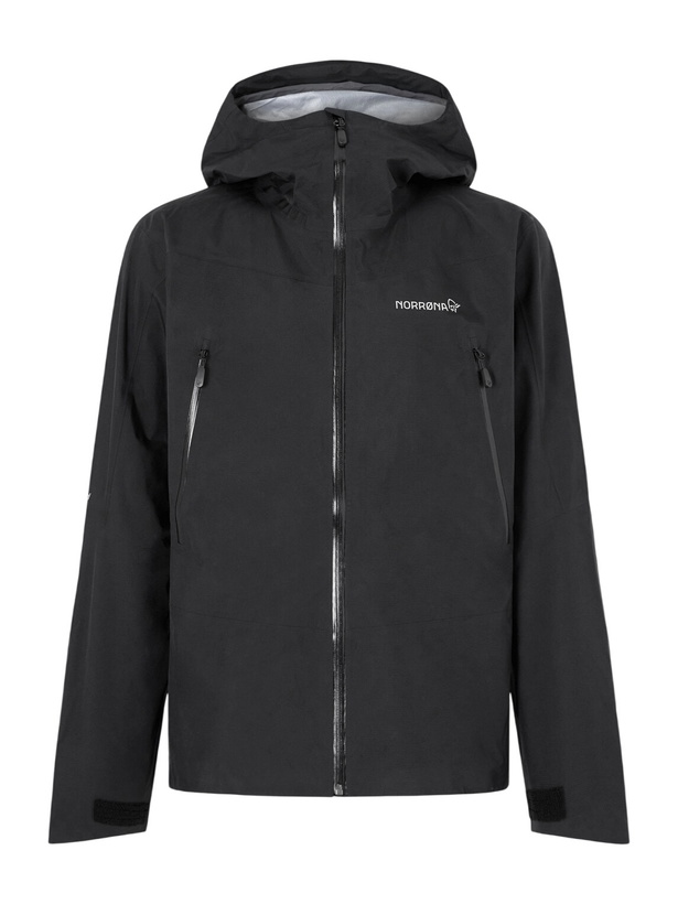 Photo: Norrøna - Falketind Hooded GORE-TEX® Shell Jacket - Black