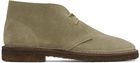 Drake's Beige Clifford Desert Boots